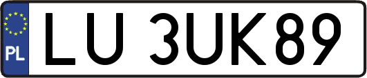 LU3UK89