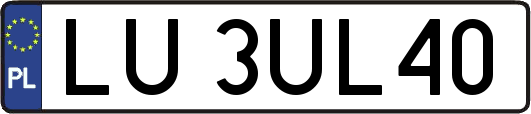 LU3UL40
