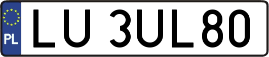 LU3UL80