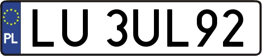 LU3UL92
