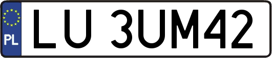 LU3UM42