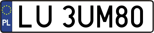 LU3UM80