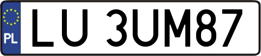 LU3UM87