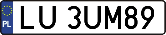 LU3UM89