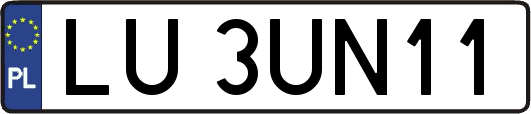 LU3UN11