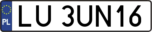 LU3UN16