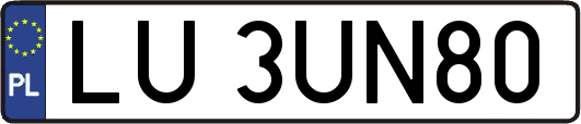 LU3UN80