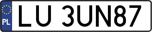 LU3UN87