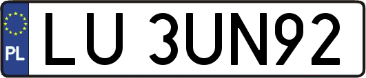 LU3UN92
