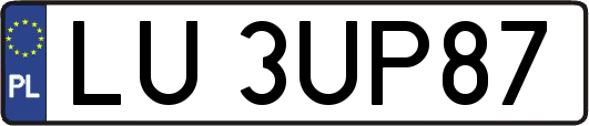 LU3UP87