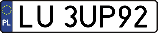 LU3UP92