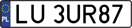 LU3UR87