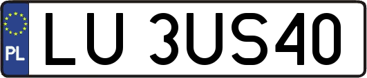 LU3US40