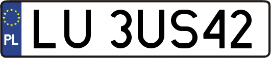 LU3US42