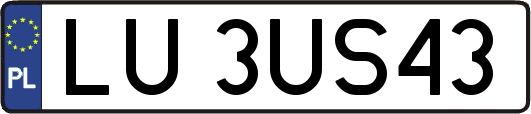 LU3US43