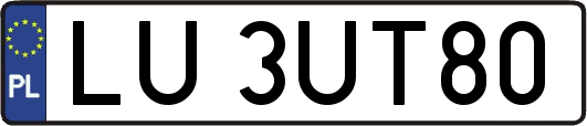 LU3UT80