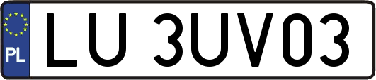 LU3UV03