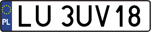 LU3UV18