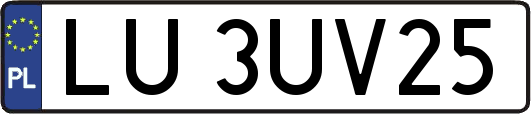LU3UV25