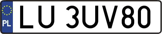 LU3UV80