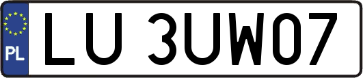 LU3UW07