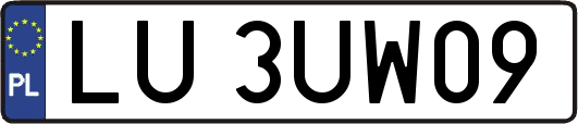 LU3UW09