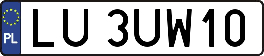 LU3UW10