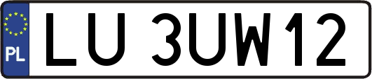 LU3UW12