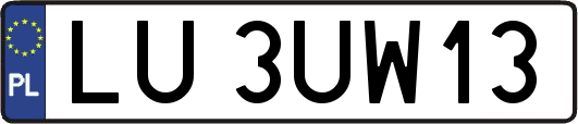 LU3UW13