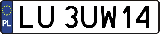 LU3UW14