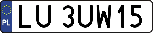 LU3UW15