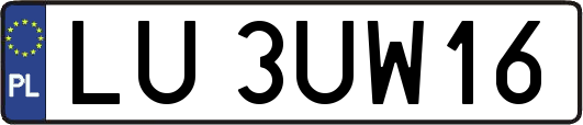LU3UW16