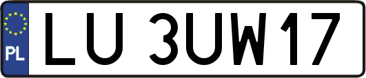 LU3UW17