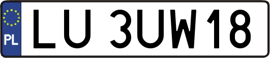 LU3UW18