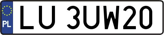 LU3UW20