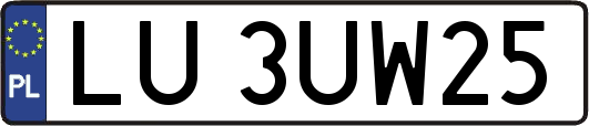 LU3UW25