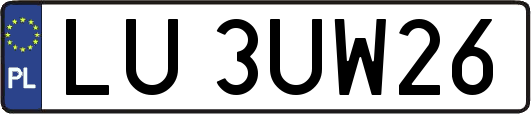 LU3UW26