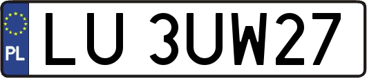 LU3UW27