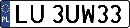 LU3UW33