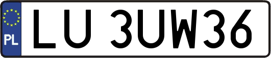 LU3UW36