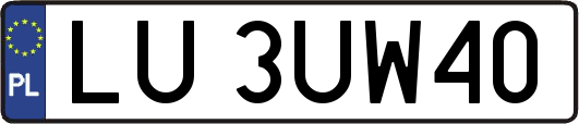 LU3UW40