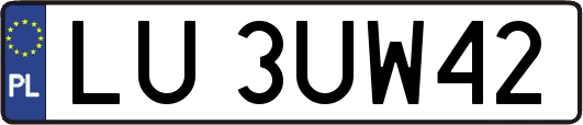 LU3UW42