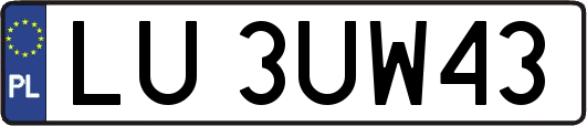 LU3UW43