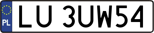 LU3UW54