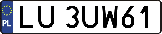 LU3UW61
