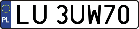 LU3UW70