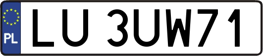 LU3UW71
