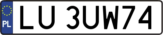 LU3UW74