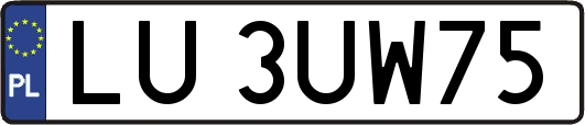 LU3UW75