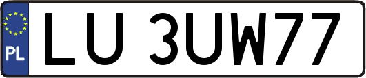 LU3UW77